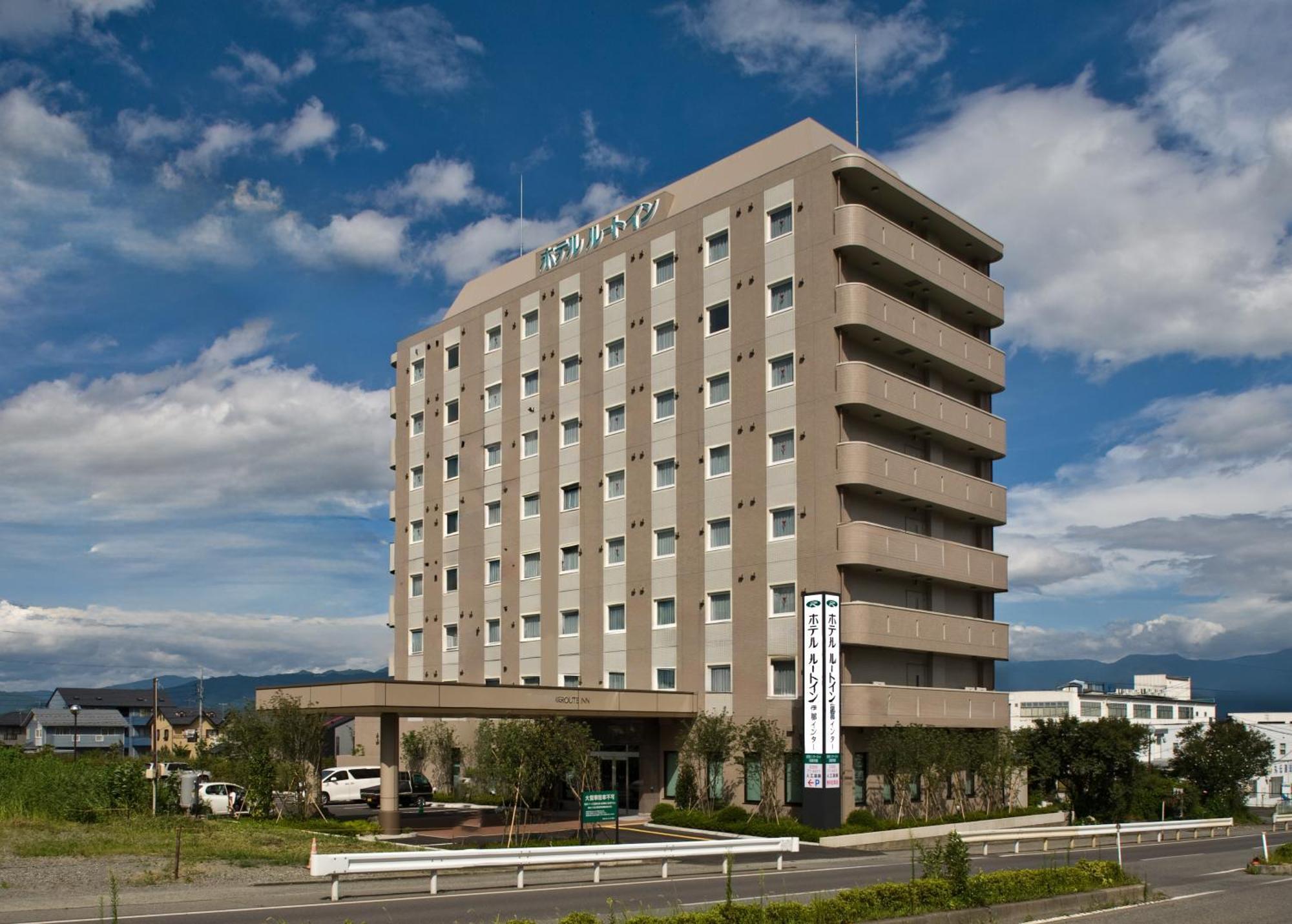 Hotel Route-Inn Ina Inter Minamiminowa Eksteriør billede